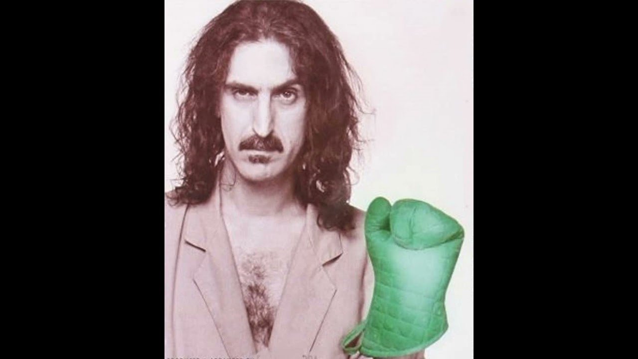 Frank Zappa, Be in my video – Smell the glove