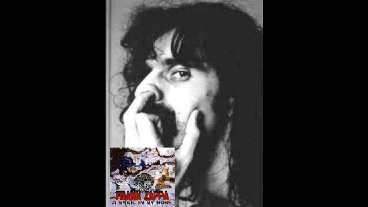 Frank Zappa – A Snail in My Nose (full album)