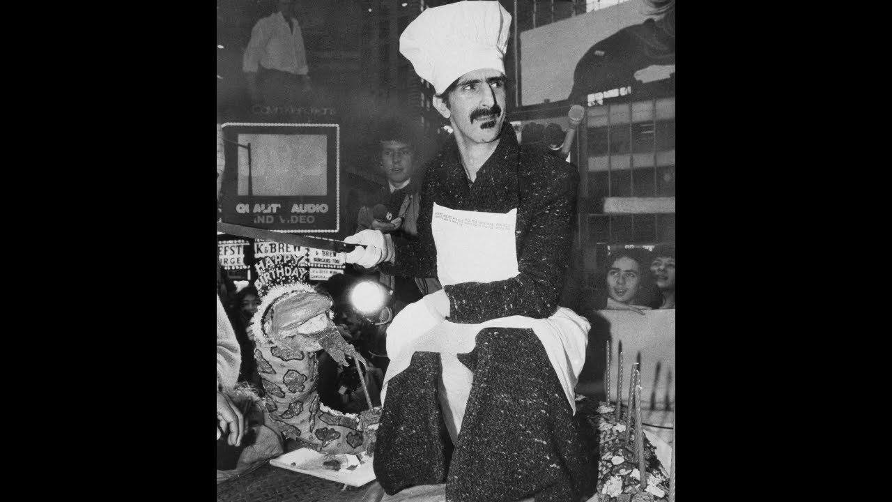 Frank Zappa – The Dangerous Kitchen: il compositore è un cuoco