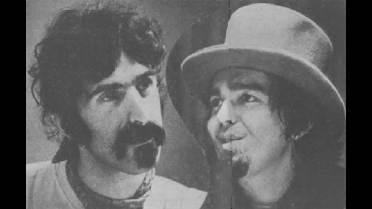 Frank Zappa & Captain Beefheart: Notes (3 pt.)