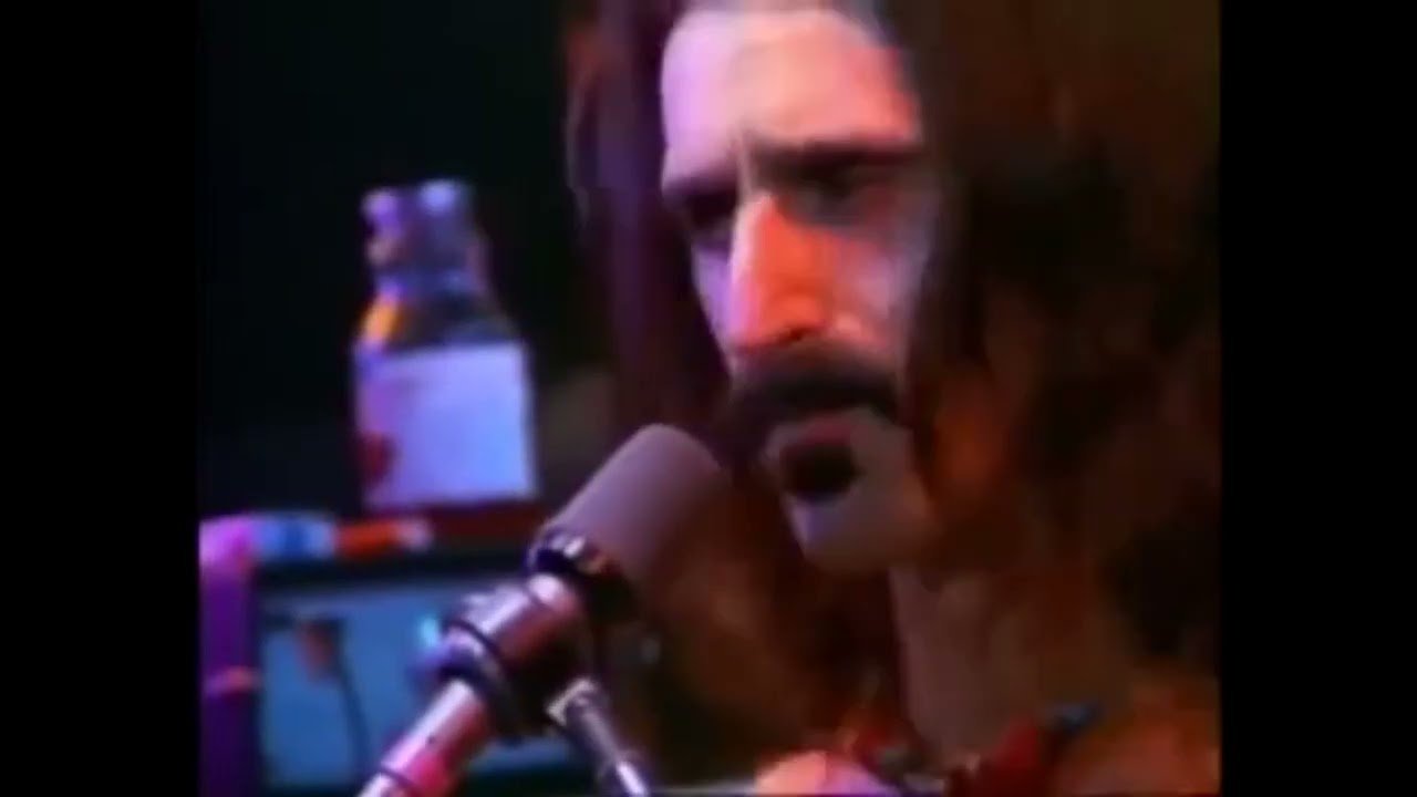 Frank Zappa – San Ber’dino, 1977 – What means?