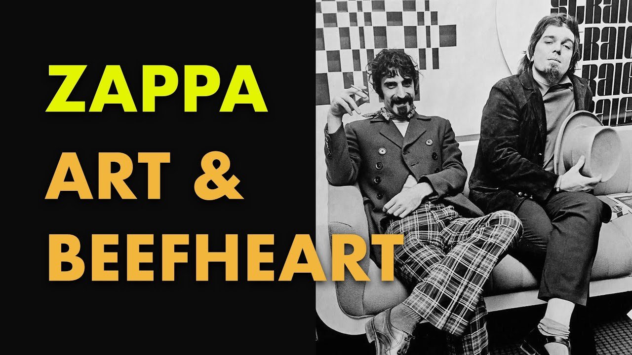 Frank Zappa and Captain Beefheart