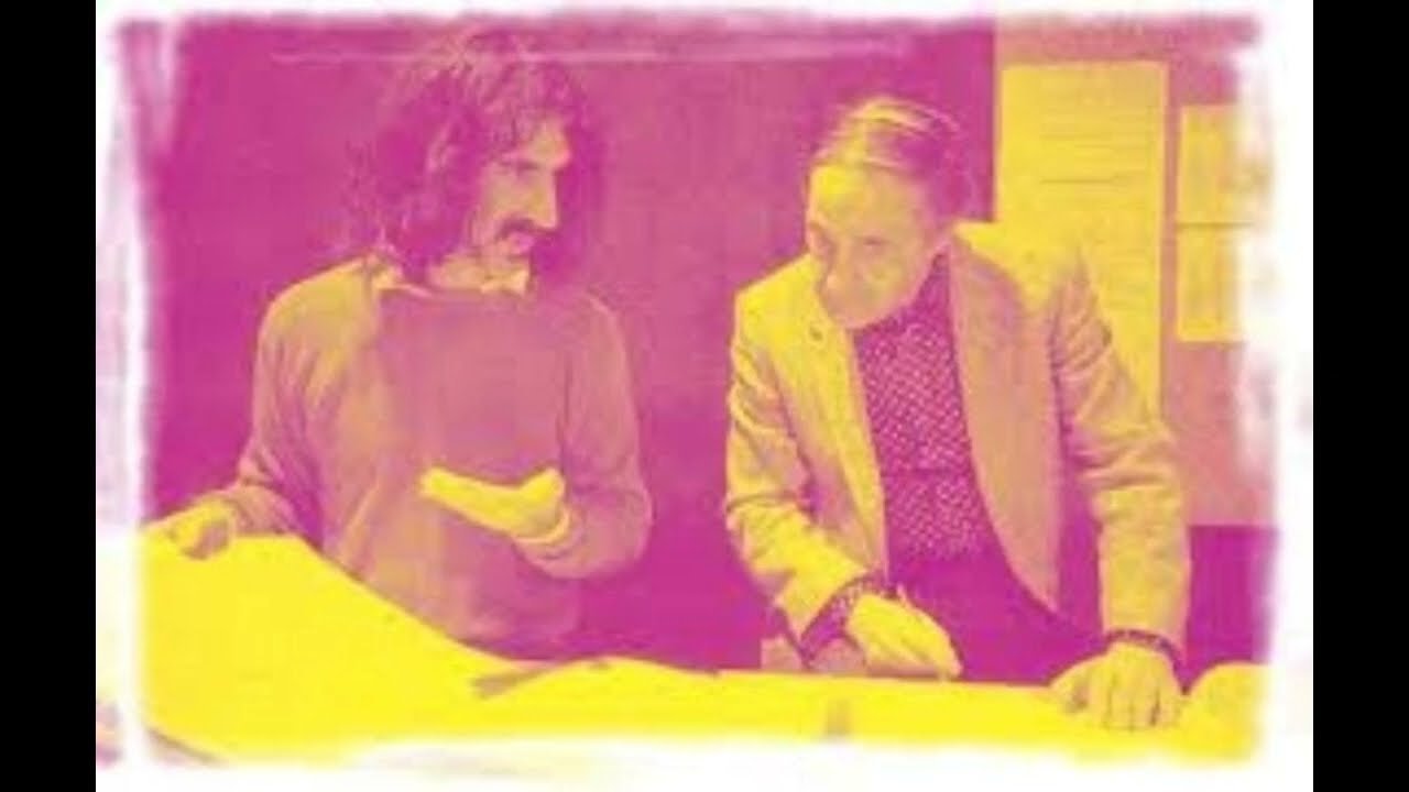 The Perfect Stranger: Boulez conducts Zappa-“Frank Zappa, colonna portante nel tempio della musica”