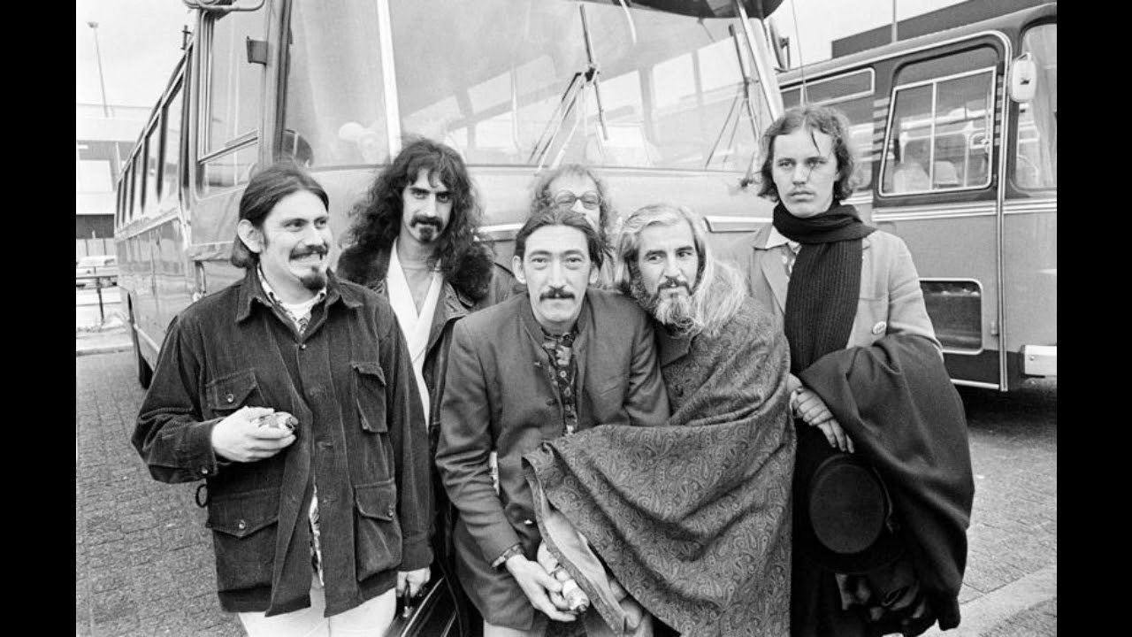 Frank Zappa & The Mothers of Invention – complete live 20 october 1968 Concertgebouw, Amsterdam