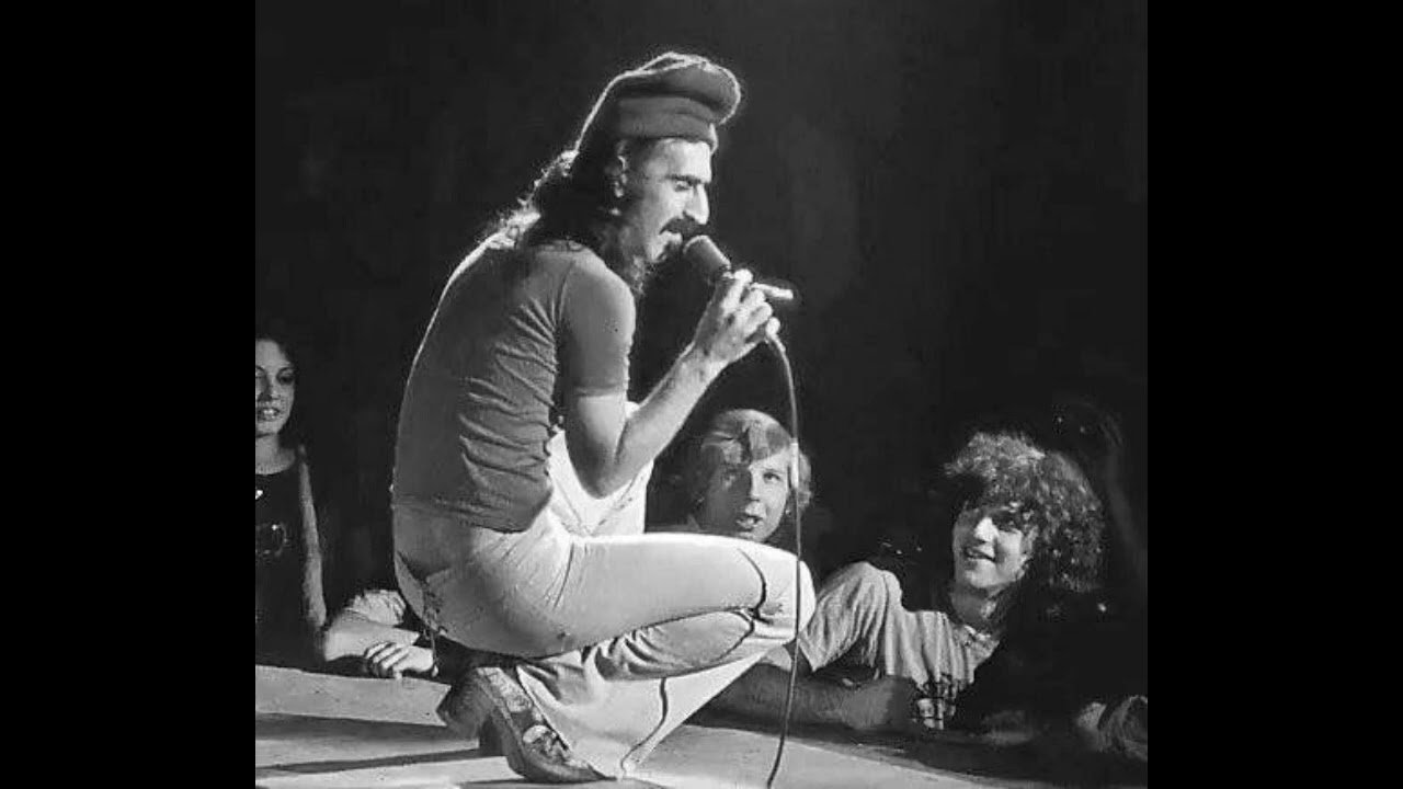 Frank Zappa e i giovani: For the young sophisticate, The Manchester Mystery live