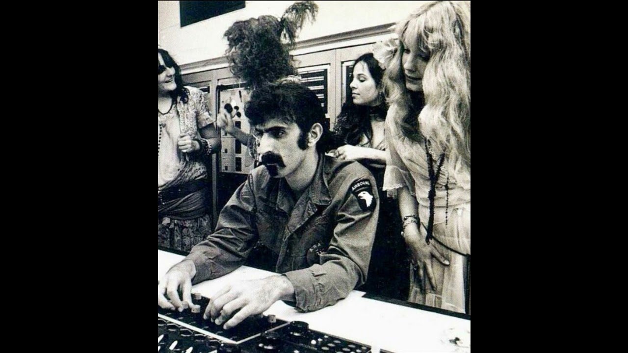 Frank Zappa & the groupies (part 1), review: Crew Slut, The Groupie Routine, Groupie Bang Bang