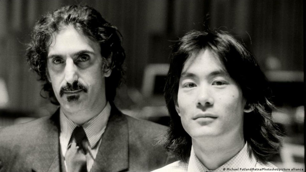 Kent Nagano meets Frank Zappa (part 1): Sinister Footwear (1984) + interview Kent Nagano