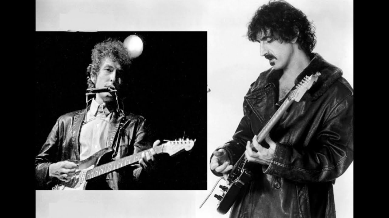 Frank Zappa & Bob Dylan: Flakes, review, meaning, quotes about Bob Dylan