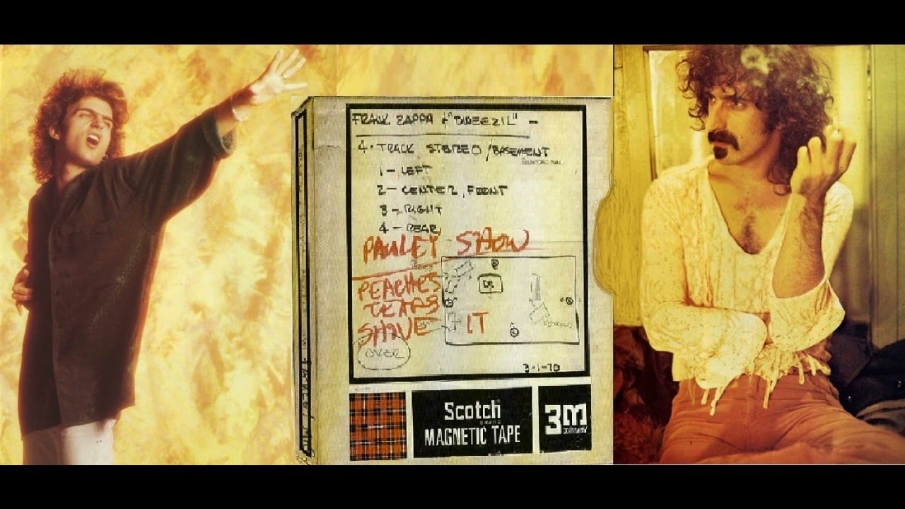 Frank Zappa – QuAUDIOPHILIAc (full album): “It all started with a box…” (Dweezil Zappa)