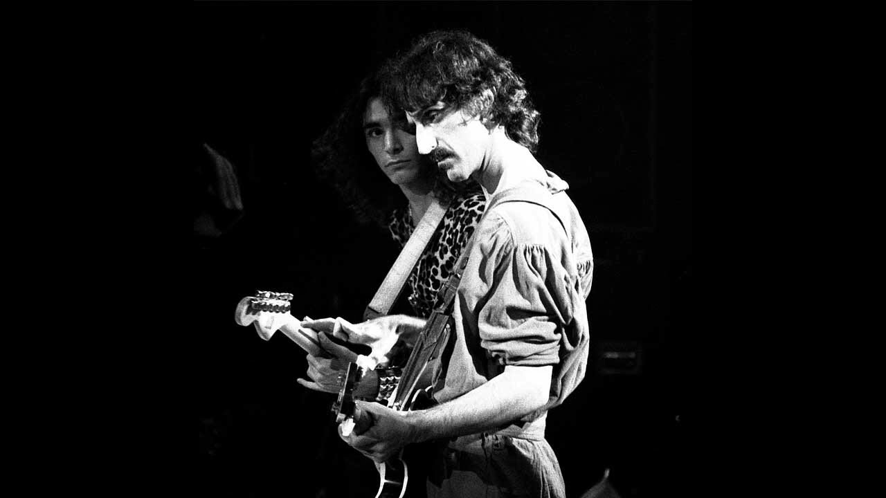 Frank Zappa, Alien Orifice (4 versions): Steve Vai’s nightmare