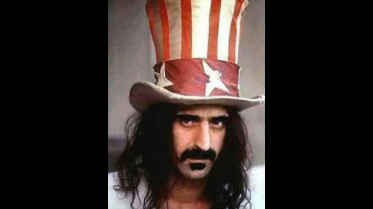 Frank Zappa, Amnerika (3 versions): his thoughts on America