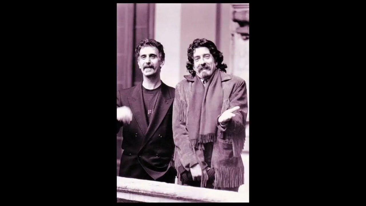 Fabio Treves meets Frank Zappa: A Pound For A Brown (Milano), Big Swifty (Genova) 1988