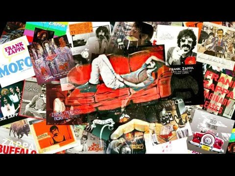 Frank Zappa, Sofa (7 versions): review, meaning