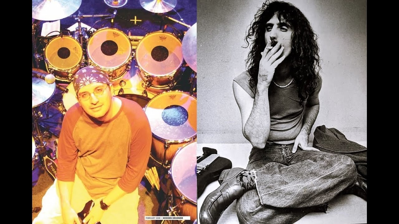 Joe Travers meets Frank Zappa (Zappa Plays Zappa, live Trouble Every Day): review, interview