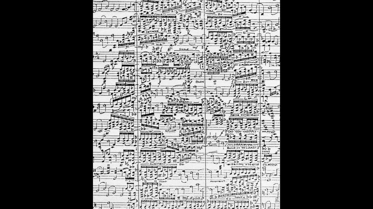 Frank Zappa, The Black Page #1 & #2: improvisation mother of the composition?