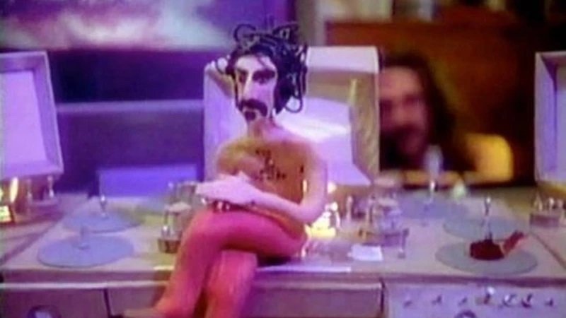 Frank Zappa e Bruce Bickford