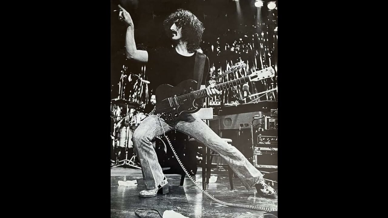 Frank Zappa & The Art of the Ballet: How did FZ dance?