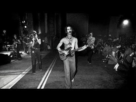 Frank Zappa & guitar solos: evolution in rock from the late 60s to the 80s