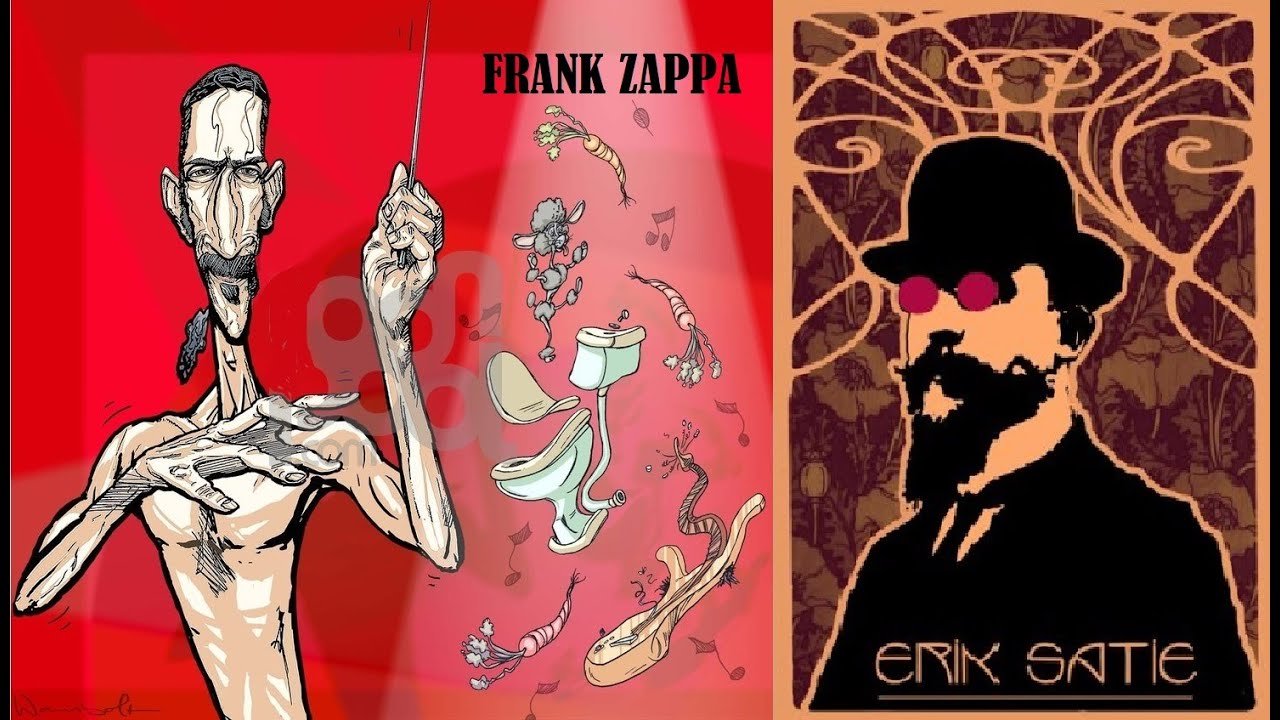 SATIEsfaction – xenocronia Frank Zappa, Erik Satie – xenochrony