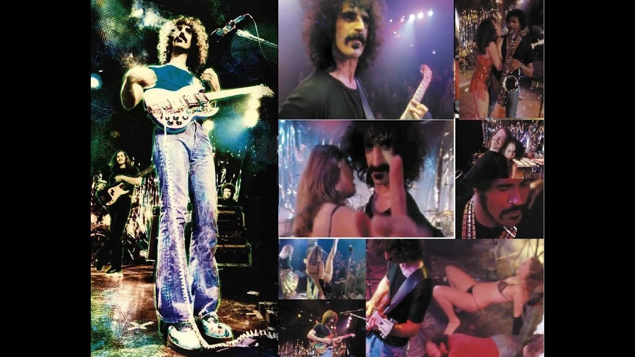 Frank Zappa, Roxy Performances: the legendary event on Sunset Strip in LA, review