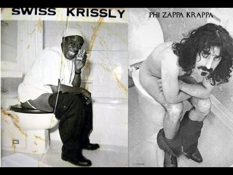 Frank Zappa & Louis Armstrong On WC: Phi Zappa Krappa Vs Swiss Kriss