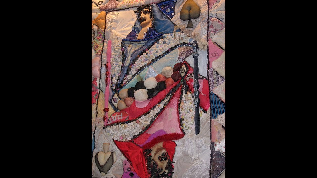 Frank Zappa, The Panty Quilt: ladies underwear, Science