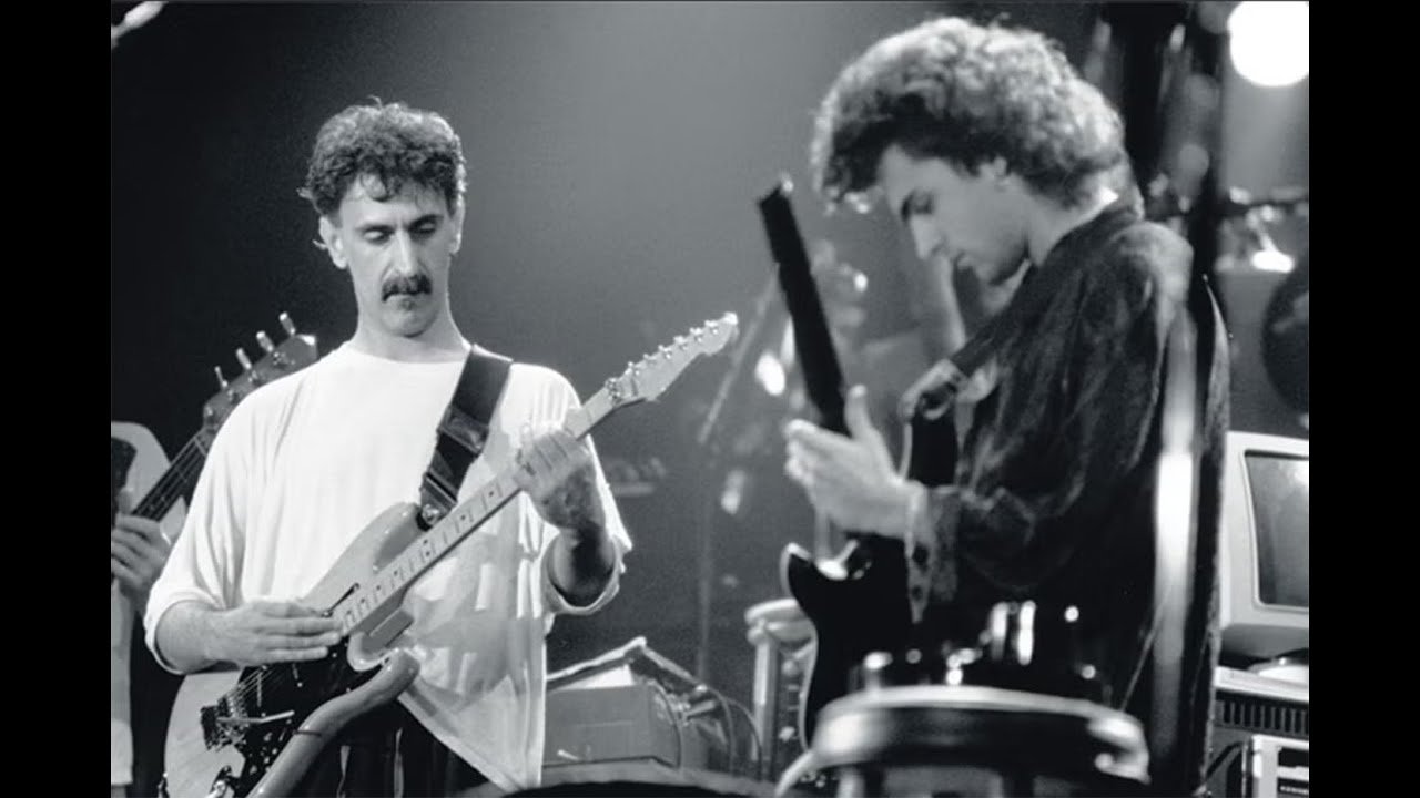 Frank Zappa & Dweezil Zappa: Sharleena, Stevie’s Spanking, Chunga’s Revenge, Jam