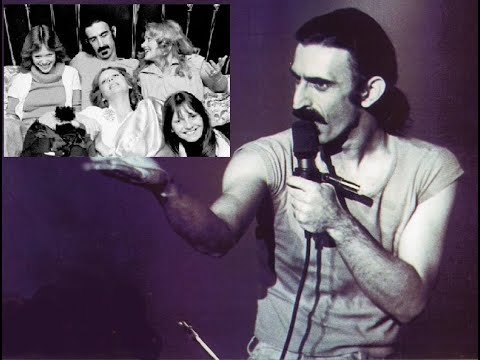 Frank Zappa – Orgy, Orgy (1973): ‘free sex for everybody’, Sheikh syndrome