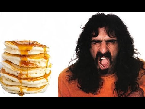 Frank Zappa, St. Alfonzo’s Pancake Breakfast (3 versions): everyone in the parish for fundraising