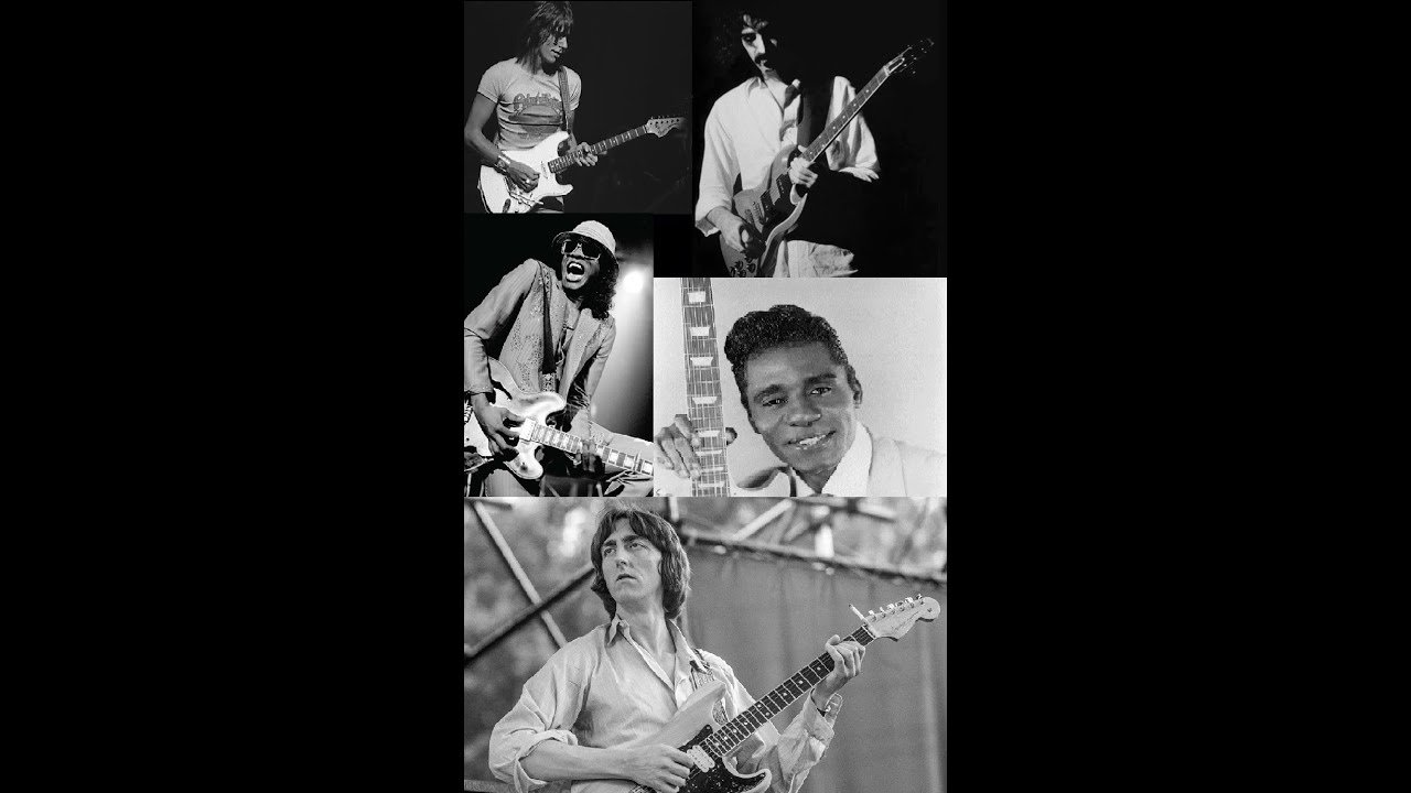 Blues Muses – xenocronia Frank Zappa, Johnny ‘Guitar’ Watson, J. Beck, Guitar Slim, A. Holdsworth