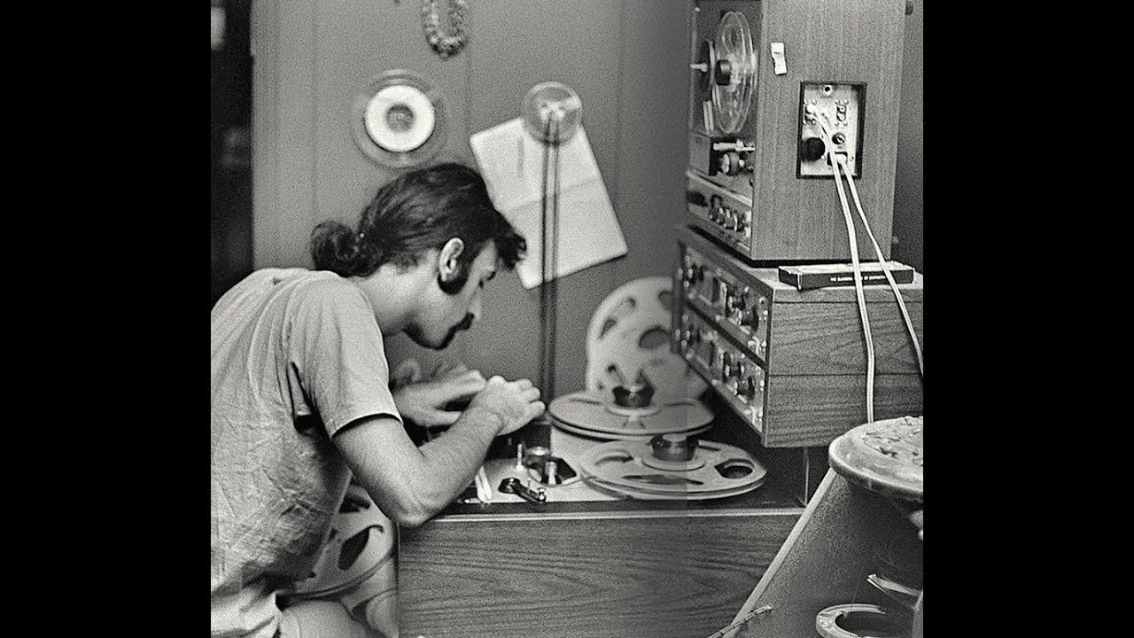 Frank Zappa & the secret laboratory of Dr. Zurkon: the crazy Razor Man