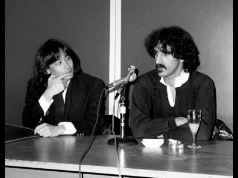 Frank Zappa: 1983 BBC UK TV & BBC 2, 3 interviews, the real FZ, toilet poster, Kent Nagano