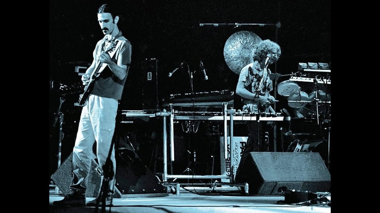 Frank Zappa, Live at Deutschlandhalle, Berlin 15.2.78 – Part 1 (review)