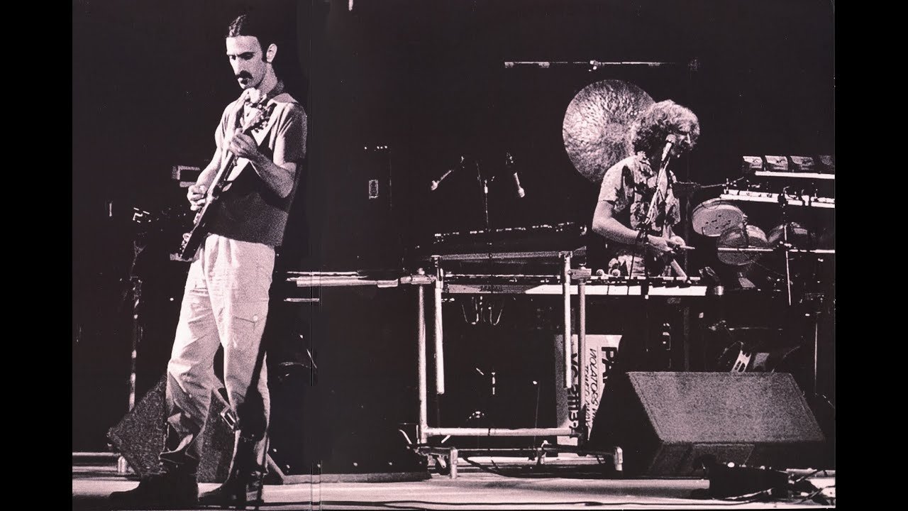 Frank Zappa, Live at Deutschlandhalle, Berlin 15.2.78 – Part 2 (review)
