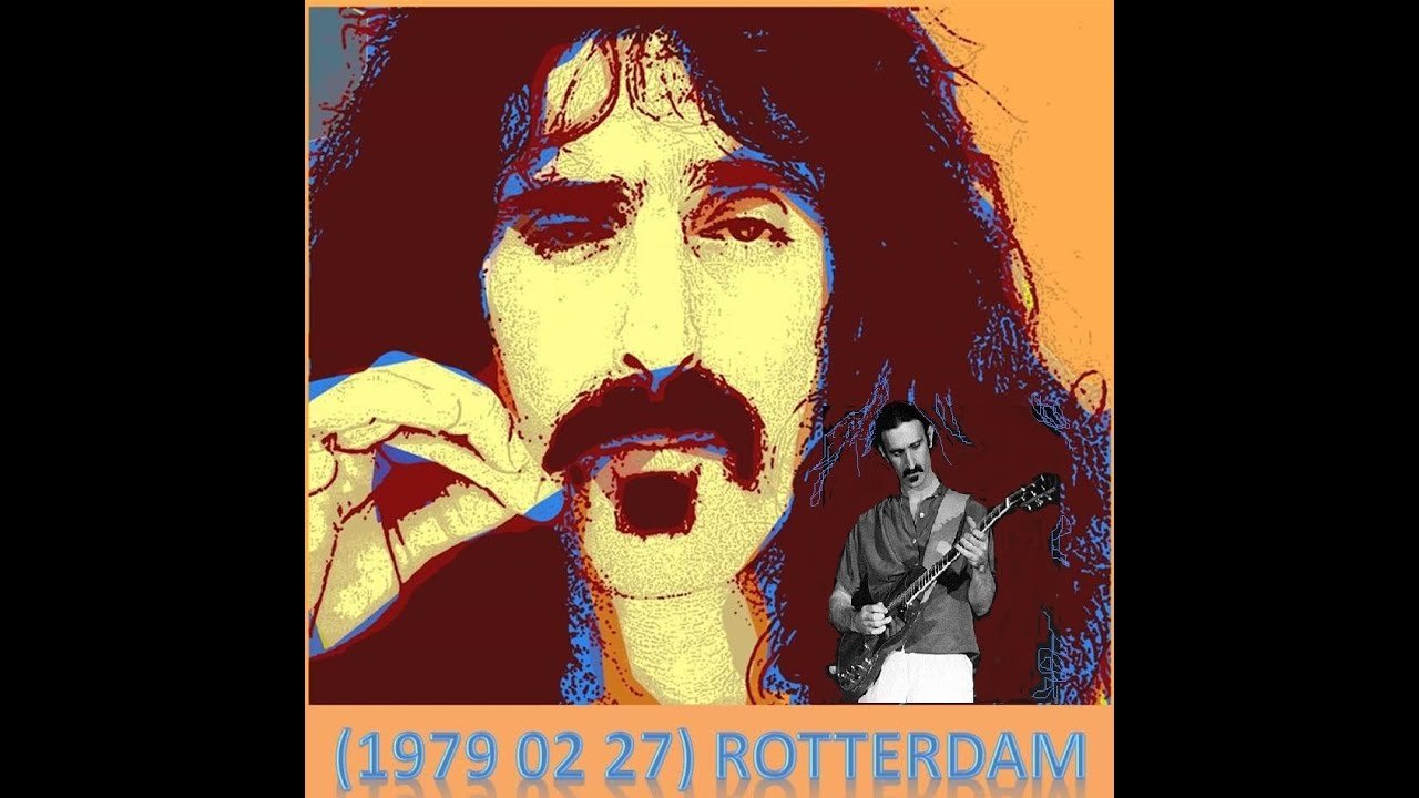Frank Zappa Live: Sportpaleis Ahoy Rotterdam, The Netherlands 1979 02 27