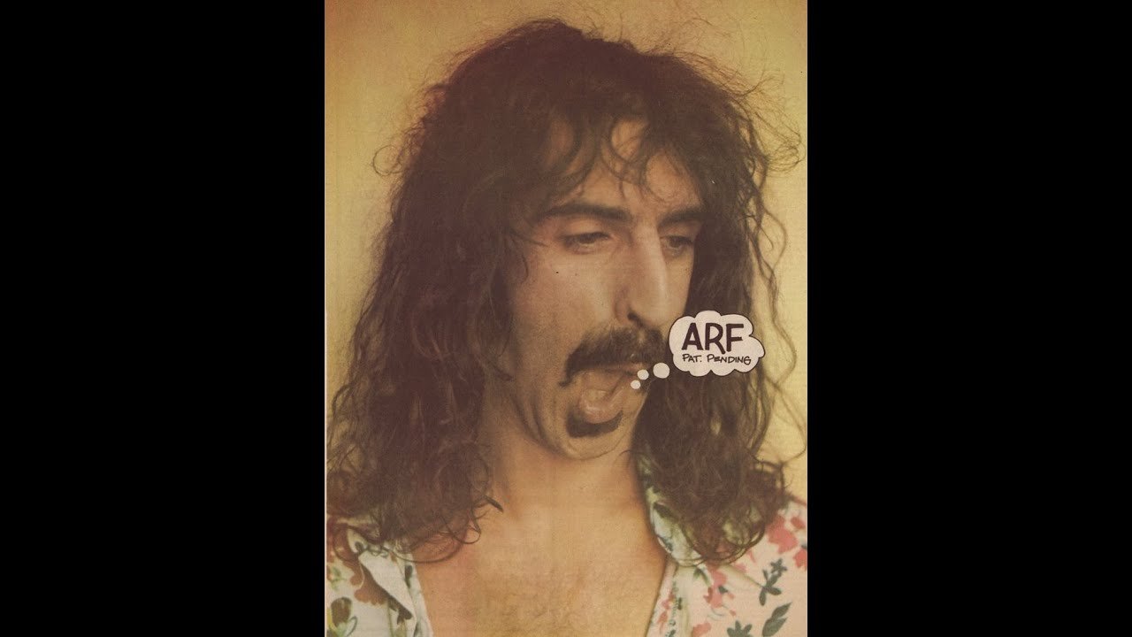 Frank Zappa, Arf: Fido & Poodle, the Conceptual Continuity ‘leit motif’
