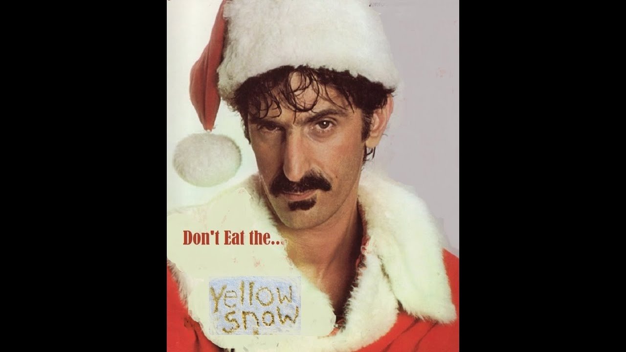 Frank Zappa, XMas 2024: Yellow Snow Suite (Garden City, NYC, 31/12/1974), The Rare Tape Broadcast