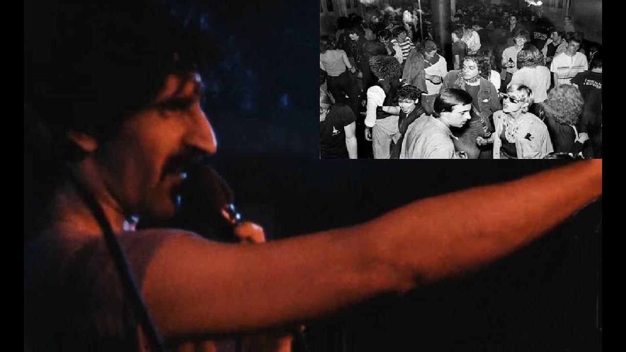 Frank Zappa, Mudd Club: fixture with the music and underground counterculture in Manhattan