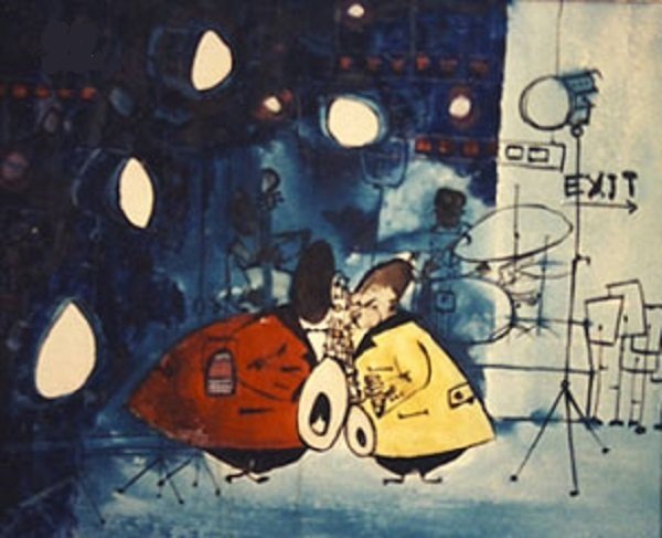 “Unknown Title (Horn Players)”