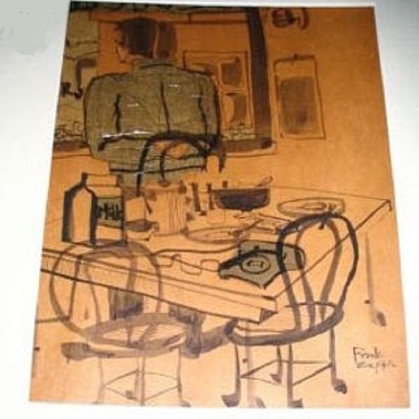 “Keyboard Player” (Terry Wimberly) 1958