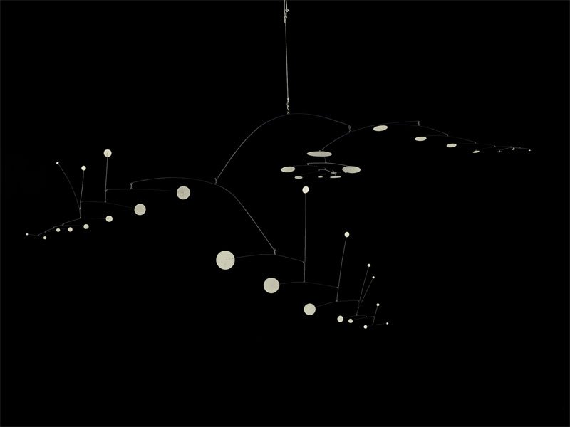 Oggetto mobile di Calder