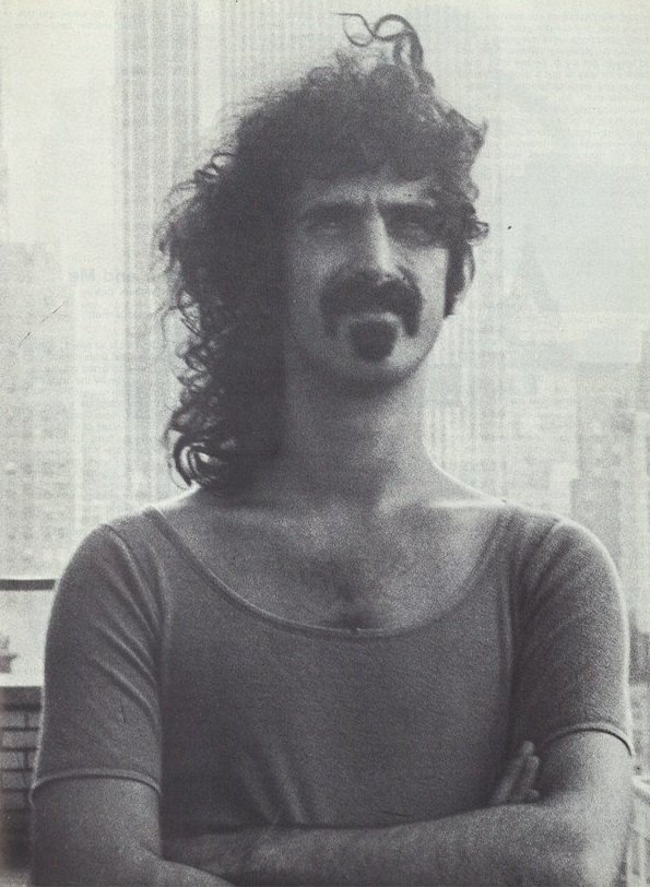 La teoria di Frank Zappa su onda e tempo