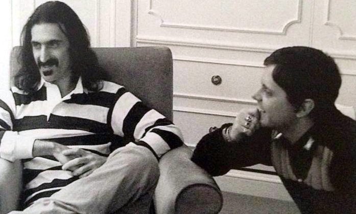 Frank Zappa con Genesis Breyer P-Orridge