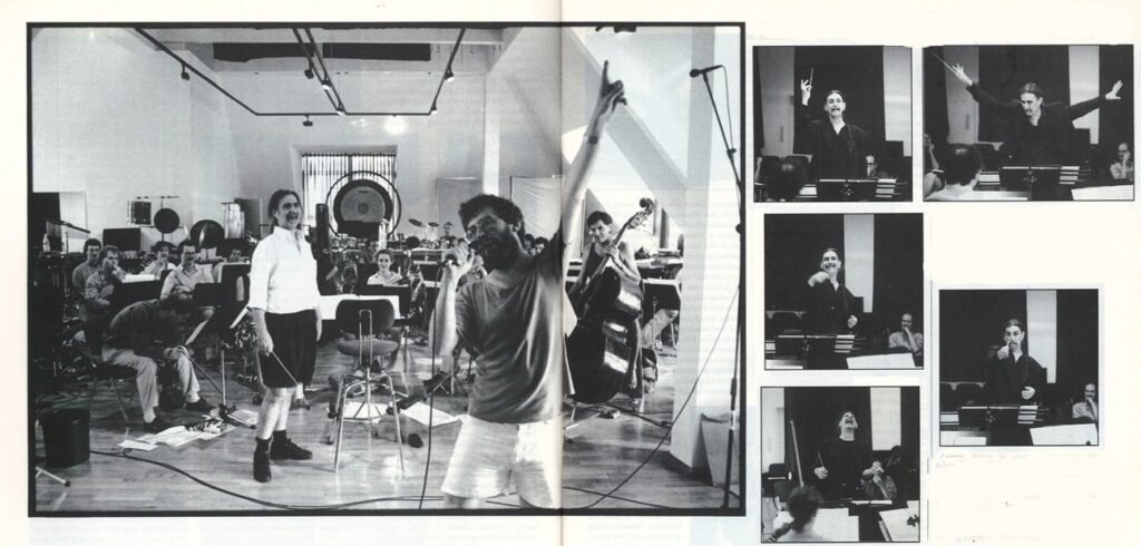 Frank Zappa compose The Yellow Shark per se stesso