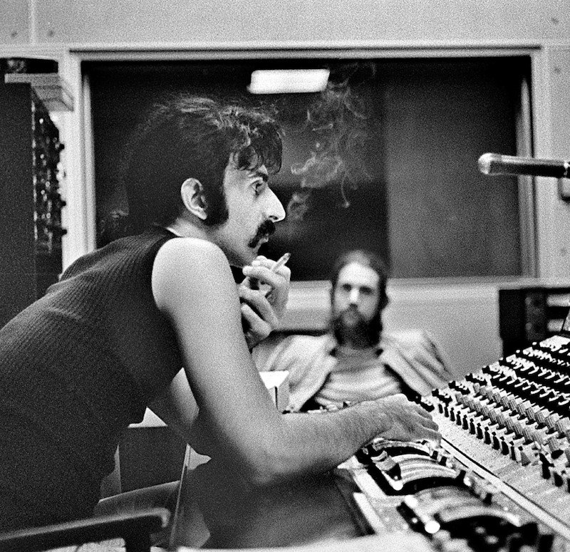 idea del titolo Hot Rats di Frank Zappa