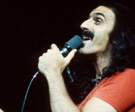 Frank Zappa non amava la sua voce