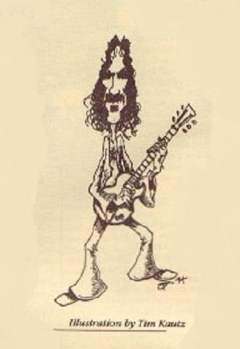 Frank Zappa illustrazione di Tim Kautz