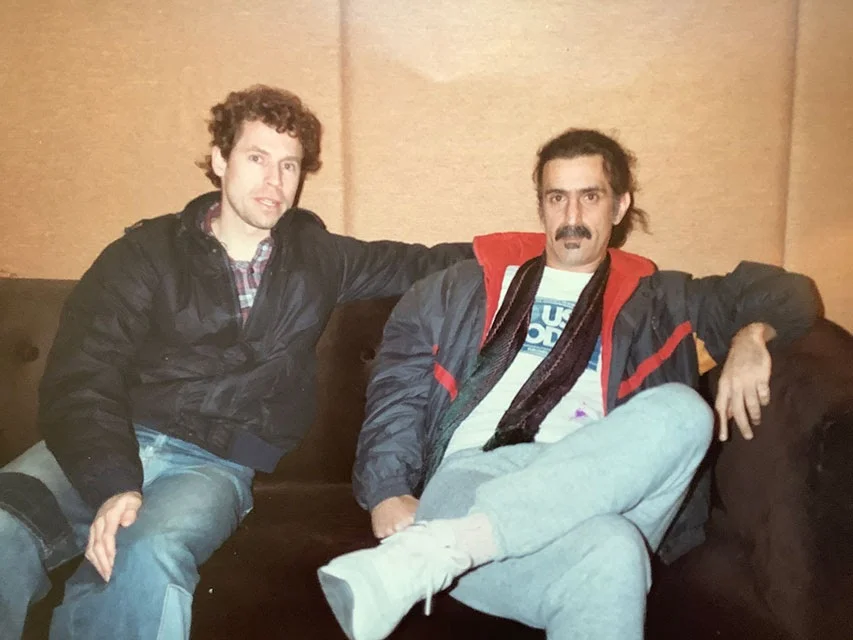 Bob Dobbs e Frank Zappa