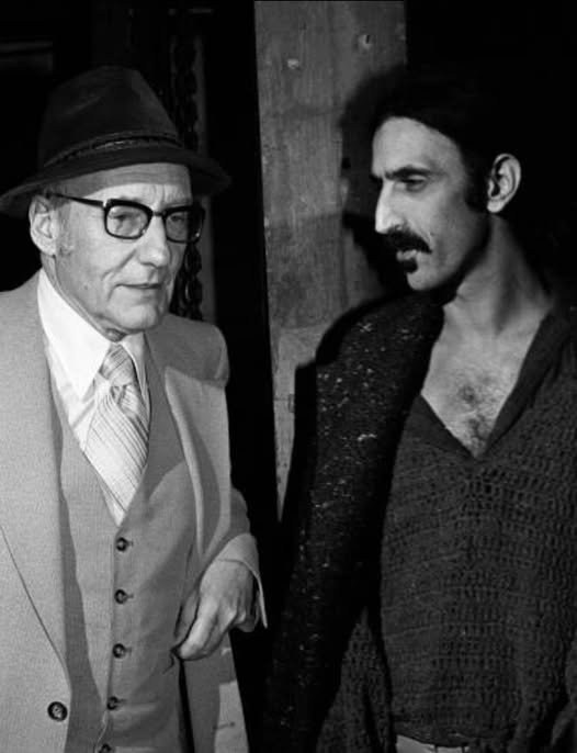 William Burroughs e Frank Zappa