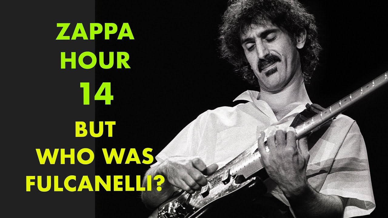Frank Zappa, Fulcanelli e Rabelais trasmettono la conoscenza esoterica